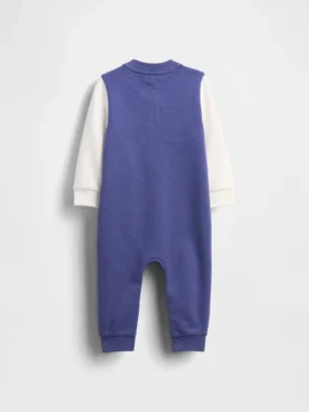 GAP × Disney Baby Vintagesoft Varsity heldrakt