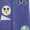 GAP × Disney Baby Vintagesoft Varsity heldrakt