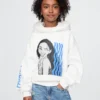 GAP × Disney barne-hoodie i Vintagesoft-stoff