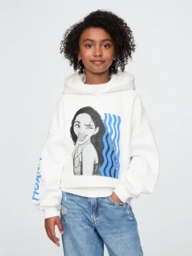 GAP × Disney barne-hoodie i Vintagesoft-stoff