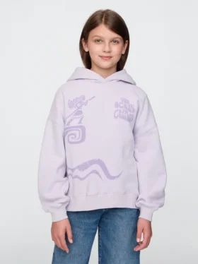 GAP × Disney barne-hoodie i Vintagesoft-stoff