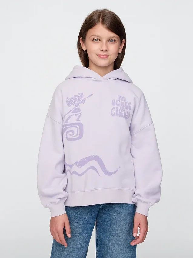 GAP × Disney barne-hoodie i Vintagesoft-stoff