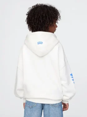 GAP × Disney barne-hoodie i Vintagesoft-stoff