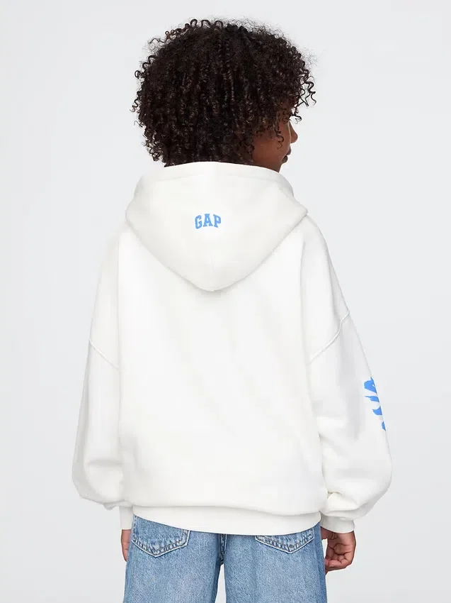 GAP × Disney barne-hoodie i Vintagesoft-stoff