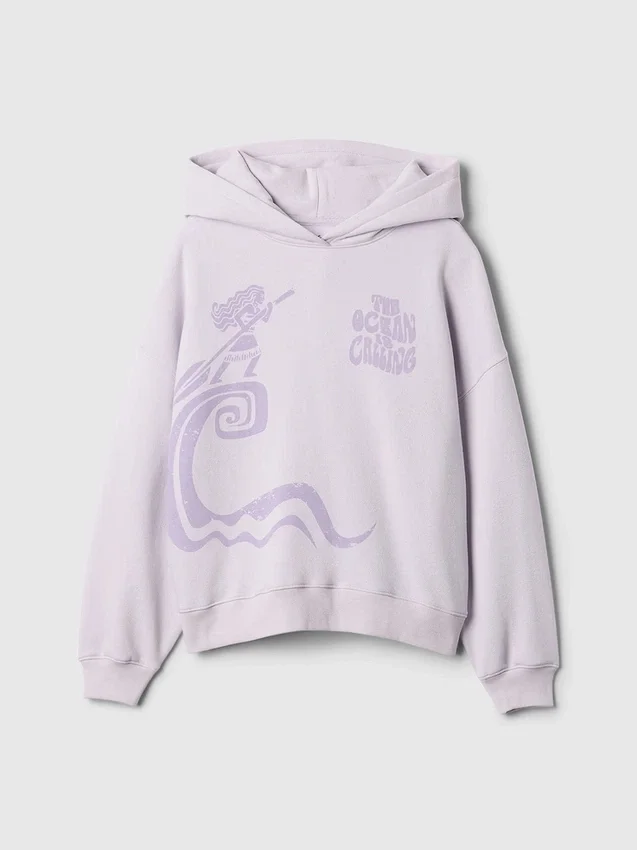 GAP × Disney barne-hoodie i Vintagesoft-stoff