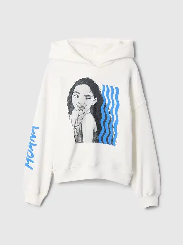 GAP × Disney barne-hoodie i Vintagesoft-stoff