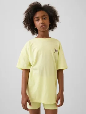 GAP × Disney barne-T-skjorte i oversized-modell