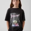 GAP × Disney barne-T-skjorte i oversized-modell