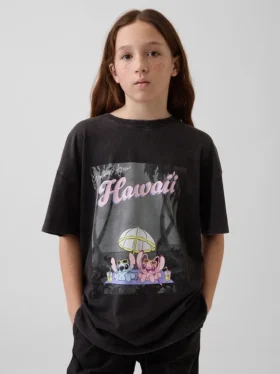 GAP × Disney barne-T-skjorte i oversized-modell
