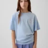 GAP × Disney barne-T-skjorte i oversized-modell