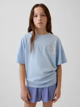 GAP × Disney barne-T-skjorte i oversized-modell