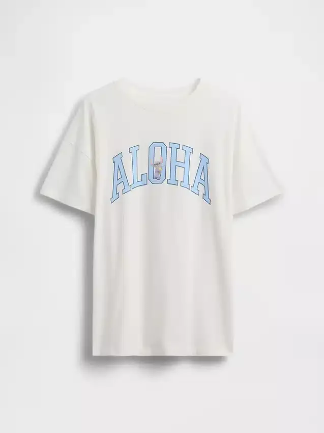 GAP × Disney barne-T-skjorte i oversized-modell