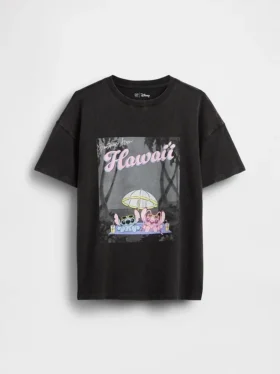 GAP × Disney barne-T-skjorte i oversized-modell