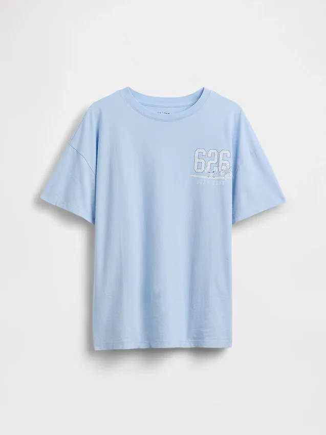 GAP × Disney barne-T-skjorte i oversized-modell