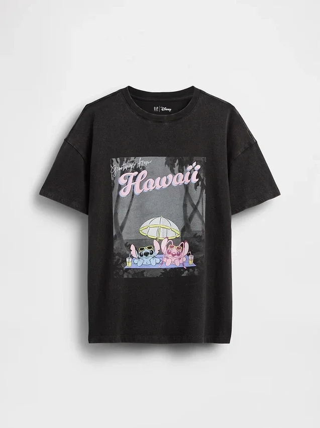 GAP × Disney barne-T-skjorte i oversized-modell