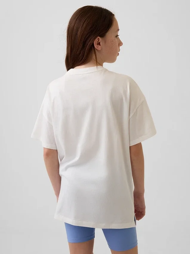 GAP × Disney barne-T-skjorte i oversized-modell