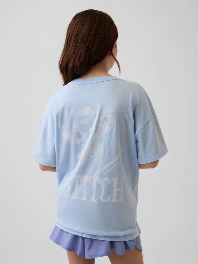 GAP × Disney barne-T-skjorte i oversized-modell