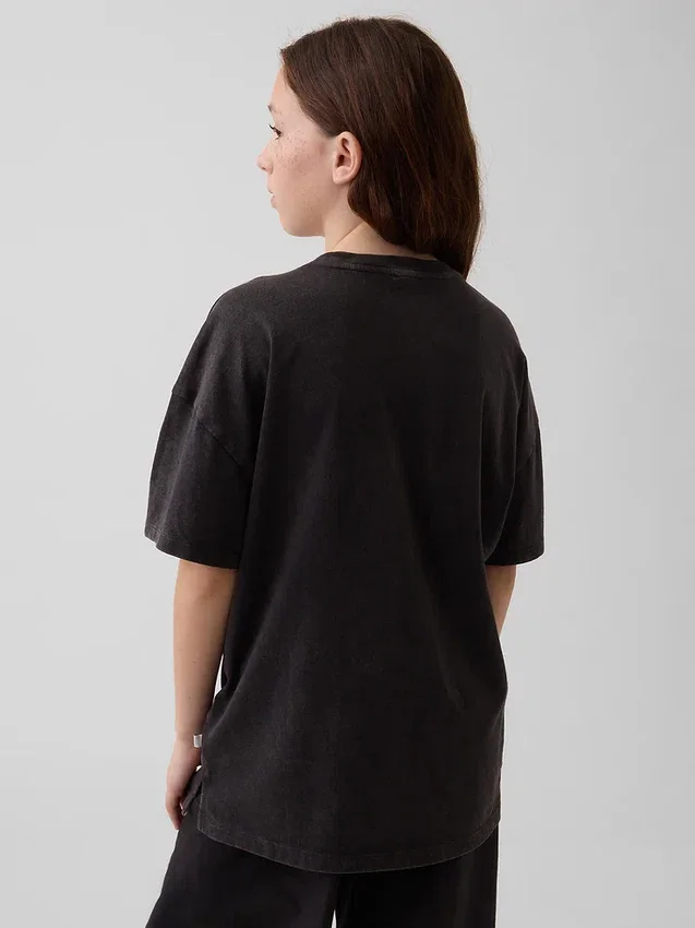 GAP × Disney barne-T-skjorte i oversized-modell