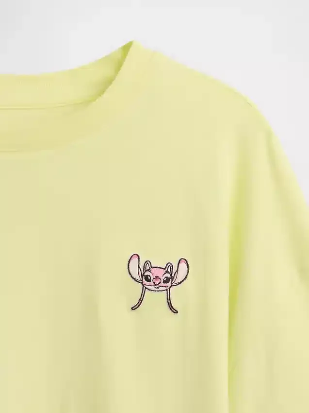 GAP × Disney barne-T-skjorte i oversized-modell
