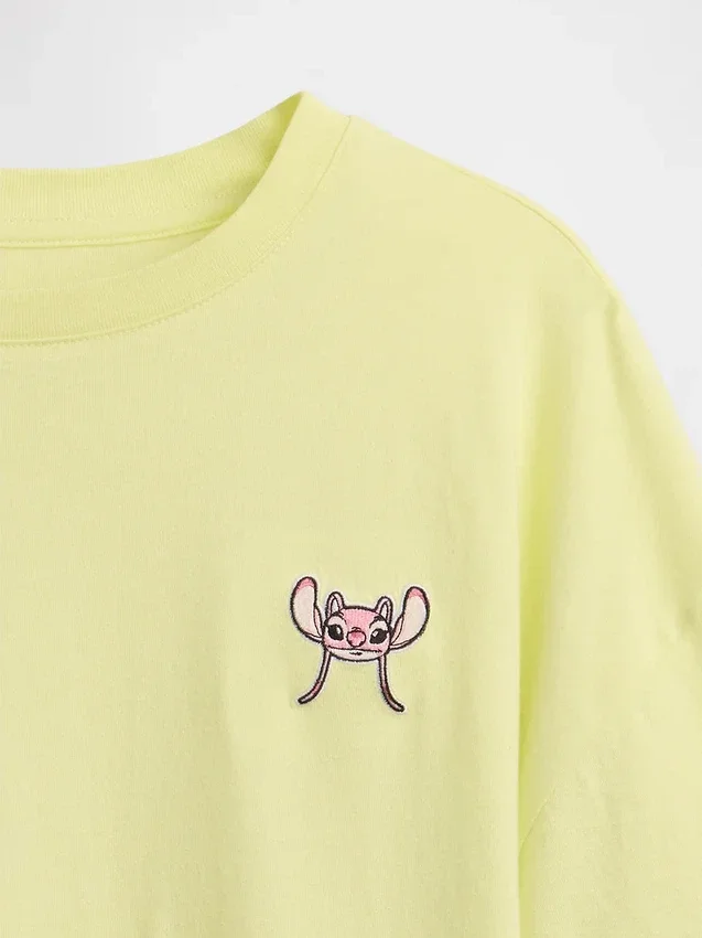 GAP × Disney barne-T-skjorte i oversized-modell