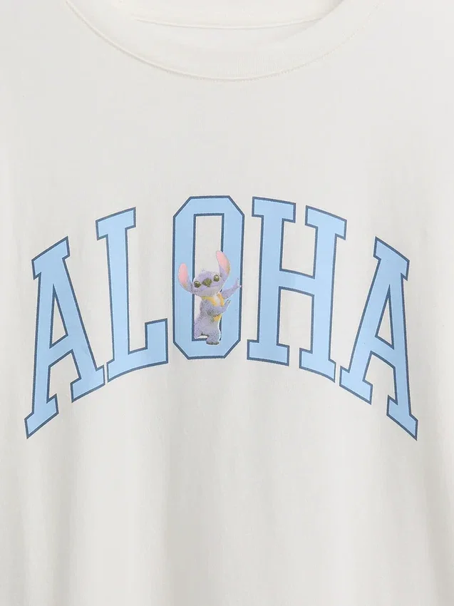 GAP × Disney barne-T-skjorte i oversized-modell