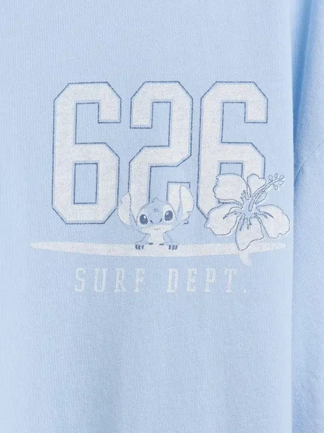 GAP × Disney barne-T-skjorte i oversized-modell