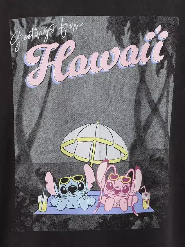 GAP × Disney barne-T-skjorte i oversized-modell
