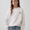 GAP × Disney barnesweatshirt i Vintagesoft-stil med oversized passform
