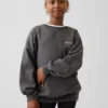 GAP × Disney barnesweatshirt i Vintagesoft-stil med oversized passform