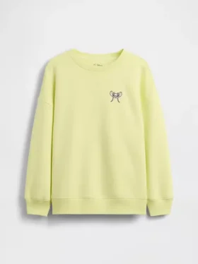 GAP × Disney barnesweatshirt i Vintagesoft-stil med oversized passform
