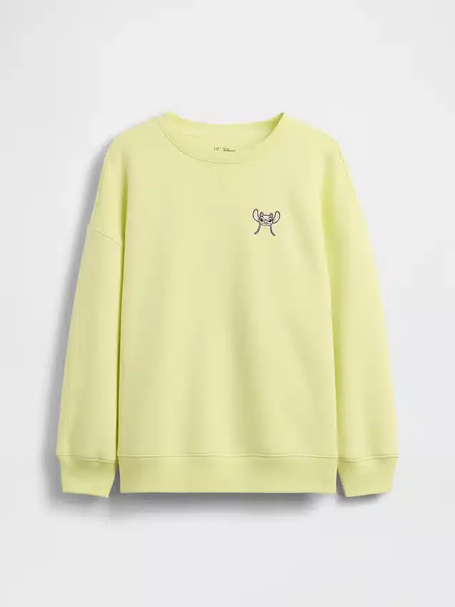 GAP × Disney barnesweatshirt i Vintagesoft-stil med oversized passform