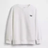 GAP × Disney barnesweatshirt i Vintagesoft-stil med oversized passform