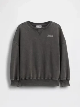 GAP × Disney barnesweatshirt i Vintagesoft-stil med oversized passform