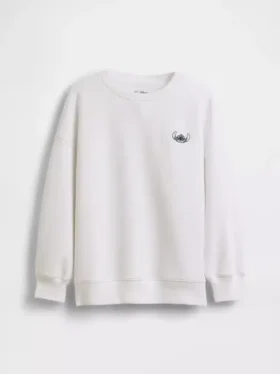 GAP × Disney barnesweatshirt i Vintagesoft-stil med oversized passform
