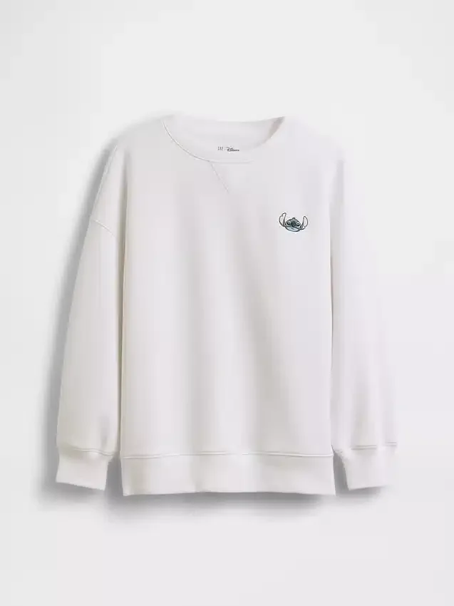 GAP × Disney barnesweatshirt i Vintagesoft-stil med oversized passform