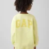 GAP × Disney barnesweatshirt i Vintagesoft-stil med oversized passform