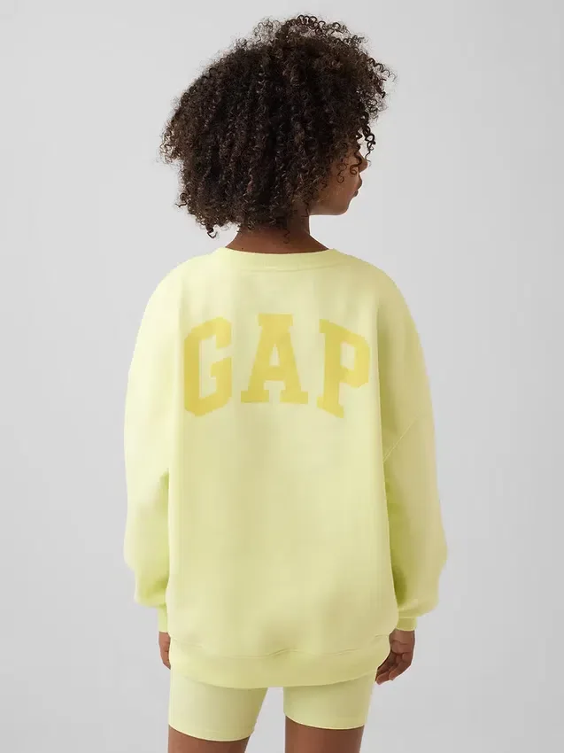 GAP × Disney barnesweatshirt i Vintagesoft-stil med oversized passform