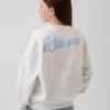 GAP × Disney barnesweatshirt i Vintagesoft-stil med oversized passform