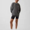 GAP × Disney barnesweatshirt i Vintagesoft-stil med oversized passform