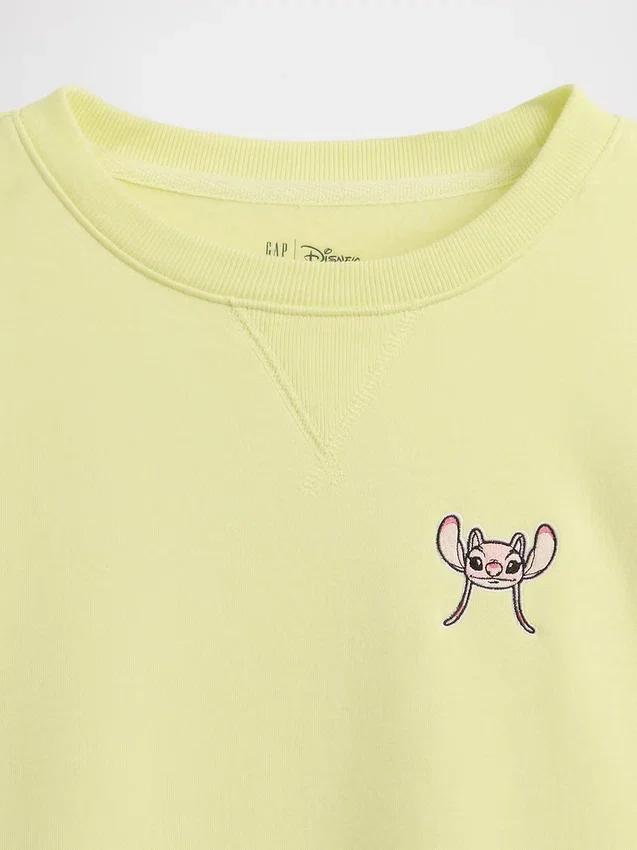 GAP × Disney barnesweatshirt i Vintagesoft-stil med oversized passform