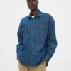 GAP × Disney denim-westernskjorte
