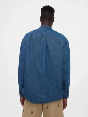 GAP × Disney denim-westernskjorte