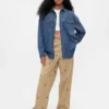 GAP × Disney denim-westernskjorte