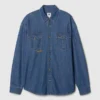 GAP × Disney denim-westernskjorte