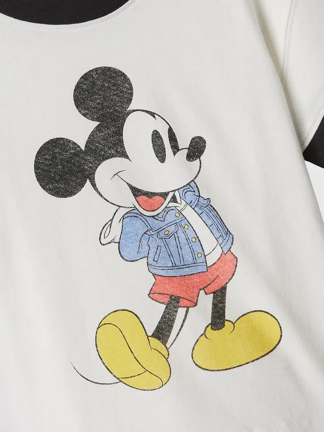 Gap × Disney grafisk T-skjorte for Baby og Småbarn