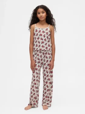 GAP × Disney Kids pyjamasett med gjenvunnet tank-top