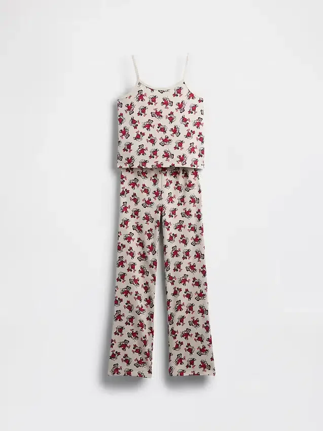 GAP × Disney Kids pyjamasett med gjenvunnet tank-top
