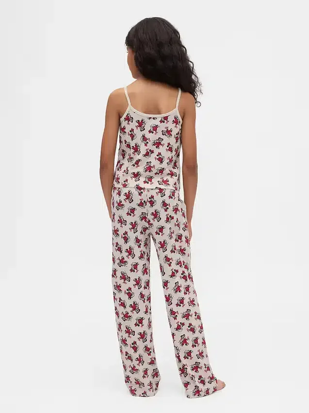 GAP × Disney Kids pyjamasett med gjenvunnet tank-top