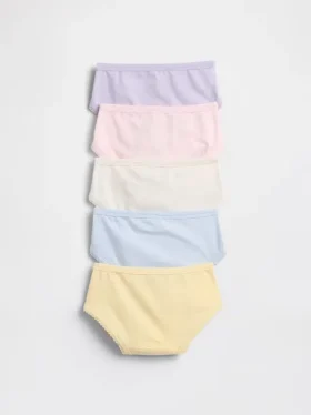 GAP × Disney økologiske truser i stretchbomull for småbarn (5-pakning)