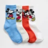 GAP × Disney Mickey Mouse-sokker for småbarn (4-pakning)